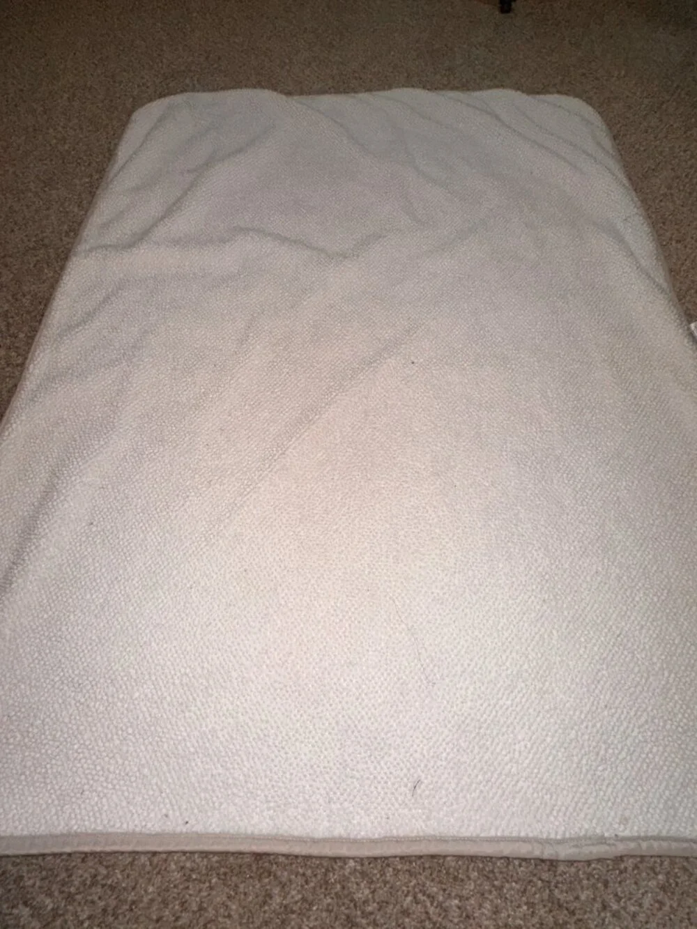Carter's Owl Baby Blanket Security Lovey Sherpa Brown Gray Tan brown Cream